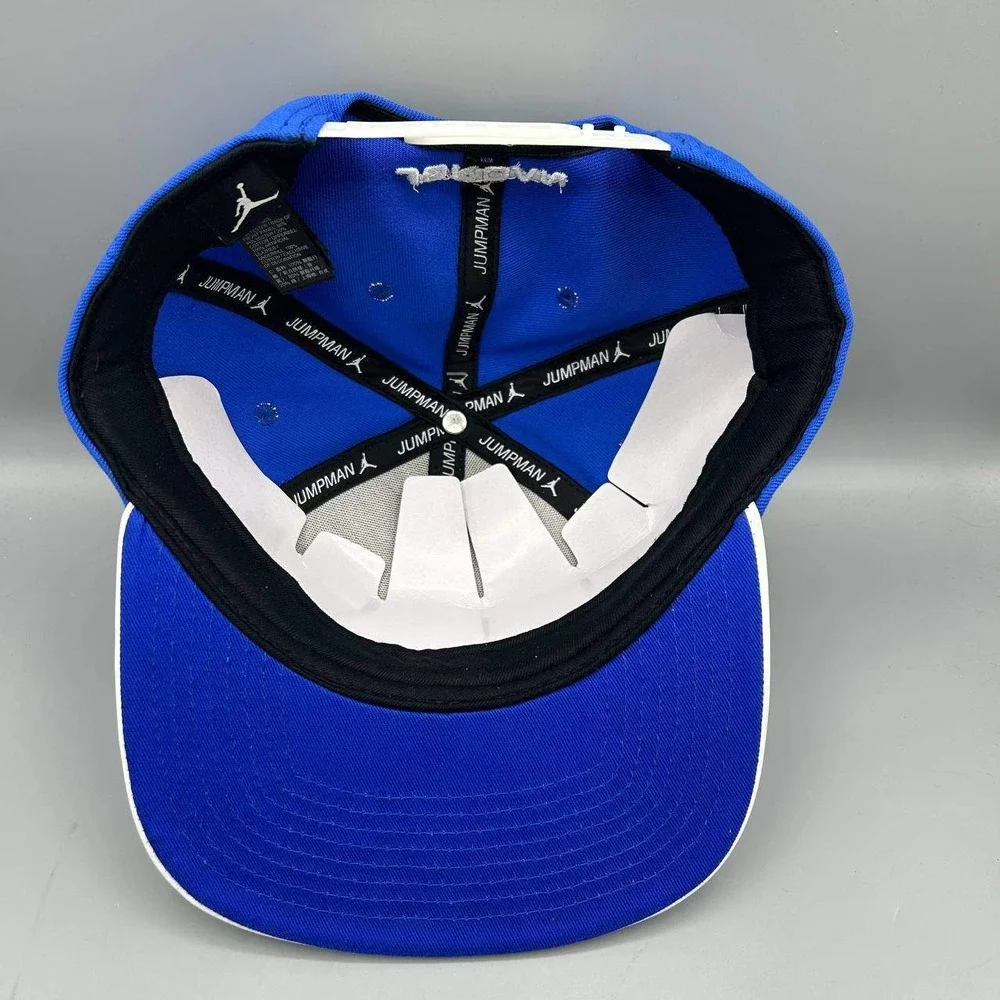 Air Jordan 23 Hat Men Blue White Embroidered Jumpman Snap Back Cap New
